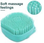 Soft Bath Massage Brush for Dogs and Cats