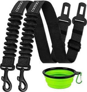Coyoo Adjustable Pet Seat Belt - 2 Pack