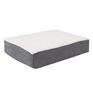 Memory Foam Orthopedic Dog Bed for Small Dogs