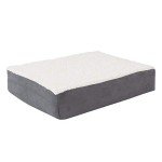 Memory Foam Orthopedic Dog Bed for Small Dogs