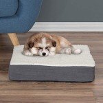 Memory Foam Orthopedic Dog Bed for Small Dogs