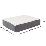 Memory Foam Orthopedic Dog Bed for Small Dogs