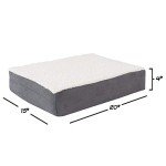 Memory Foam Orthopedic Dog Bed for Small Dogs