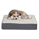 Memory Foam Orthopedic Dog Bed for Small Dogs
