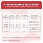 Step-In No Pull Dog Harness for Small Dogs