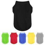 Stylish Cotton Sleeveless Shirts for Small Dogs