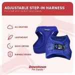 Step-In No Pull Dog Harness for Small Dogs