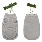 Stylish Cotton Sleeveless Shirts for Small Dogs