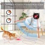 YVE LIFE Interactive Laser Cat Toy for Indoor Fun