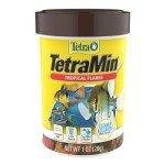 TetraMin Tropical Fish Food Flakes, 1oz