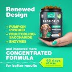 Probiotic Chews for Healthy Dogs - 180 Count