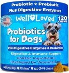 Dog Probiotics and Digestive Enzymes - Made in USA
