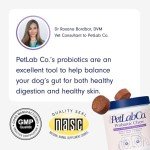 PetLab Co. Salmon Probiotics for Dogs - 30 Chews