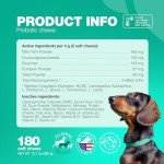 Probiotic Chews for Healthy Dogs - 180 Count