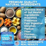 Dog Probiotics and Digestive Enzymes - Made in USA