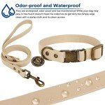 Wisedog Adjustable Dog Collar and Leash Set