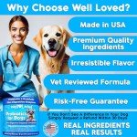Dog Probiotics and Digestive Enzymes - Made in USA