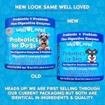 Dog Probiotics and Digestive Enzymes - Made in USA