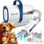 Oneisall 7-in-1 Dog Grooming Kit with Vacuum