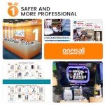 Oneisall 7-in-1 Dog Grooming Kit with Vacuum