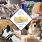 Sleekez Pet Grooming Brush for Cats and Dogs