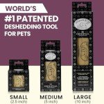 Sleekez Pet Grooming Brush for Cats and Dogs