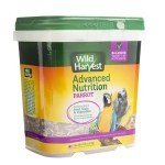 Wild Harvest Advanced Nutrition Parrot Diet, 4 lbs