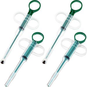4 Pack Pet Pill Popper for Small Dogs & Cats