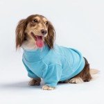 Classic Fleece Dog Sweater 3-Pack for Small Pets