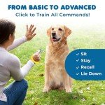 7-Pack Multicolor Dog Clickers with Wrist Bands