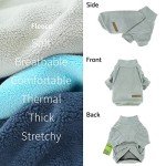 Classic Fleece Dog Sweater 3-Pack for Small Pets