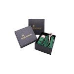 Velvet Dog Collar and Leash Set for Pets