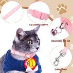 48-Piece Adjustable Dog Collar and Leash Set