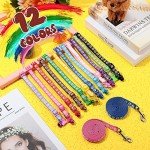 48-Piece Adjustable Dog Collar and Leash Set