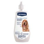 PetArmor Ear Mite and Tick Treatment for Dogs