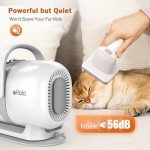 Afloia Dog Grooming Kit and Pet Vacuum