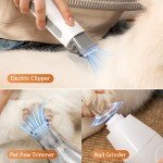 Afloia Dog Grooming Kit and Pet Vacuum
