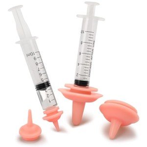 Silicone Feeding Nipple for Kittens and Puppies