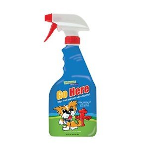 Davis Go Here Pet Potty Training Spray, 22 oz