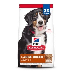 Hill's Science Diet Large Breed Adult Dog Food 33lb