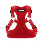 Voyager Reflective No-Pull Dog Harness - Red