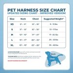 Voyager Reflective No-Pull Dog Harness - Red