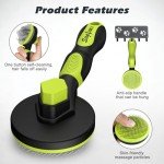 Comotech 4-Piece Pet Grooming Set for Cats and Dogs
