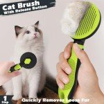 Comotech 4-Piece Pet Grooming Set for Cats and Dogs