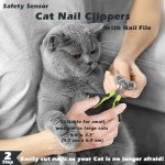 Comotech 4-Piece Pet Grooming Set for Cats and Dogs