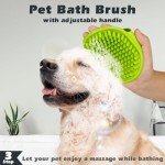 Comotech 4-Piece Pet Grooming Set for Cats and Dogs