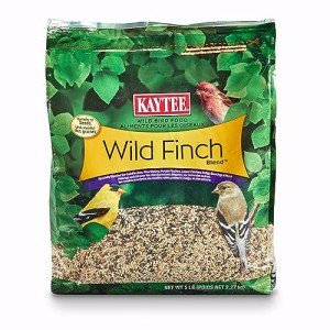 Kaytee Finch Food Blend for Wild Birds, 5 lb