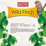 Kaytee Finch Food Blend for Wild Birds, 5 lb