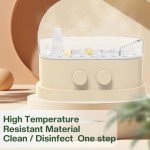 Gufastoe Pet Feeding Bottle & Mini Nipples