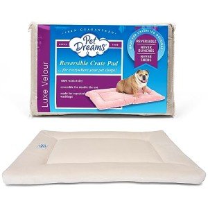 Original Dog Crate Pad - Washable and Reversible